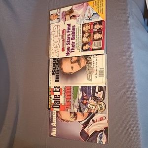 Dale Earnhardt Magazine Lot People Weekly Sports Illustrated GCS AMI Issues